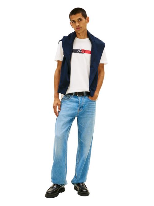 DM0DM22539YBL BIANCO Tommy Jeans | DM0DM22539YBL BIANCO